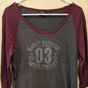Harley Davidson shirt Lg